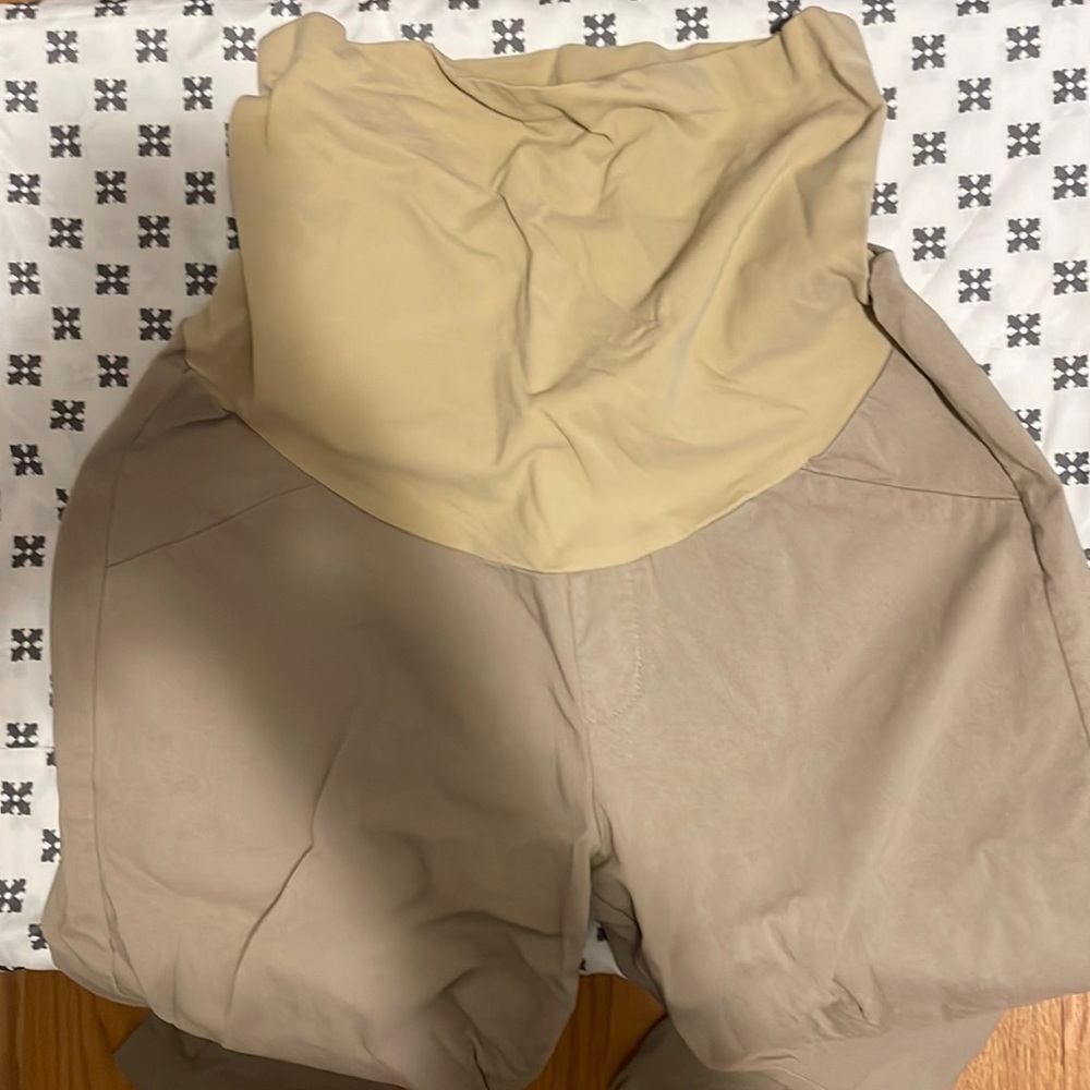 Motherhood maternity dress pants